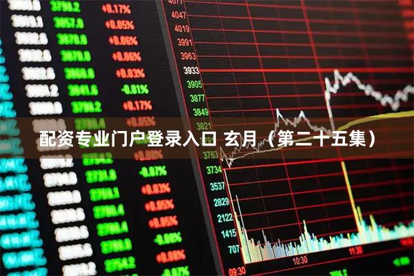 配资专业门户登录入口 玄月（第二十五集）